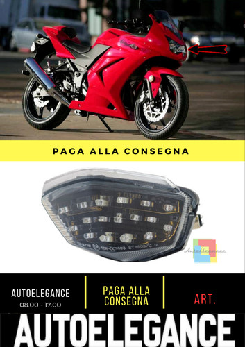 Phare arrière led - arrière,