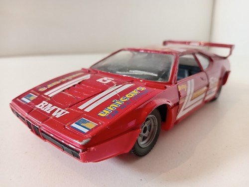 Polistil bmw rouge 15 - polistil, m1