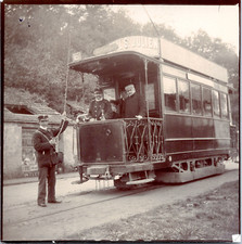 France, un tramway Vintage