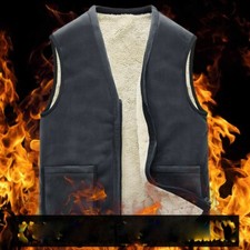 Homme Doublure Polaire Gilet