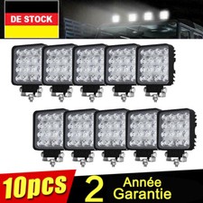 10X 20X 4pouces Carré phare de travail LED Spot Flood Lampe 12V Offroad SUV 4X4