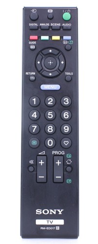 Sony ed017 télécommande - sony, rm-ed017