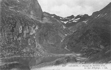31 LUCHON PASSAGE DU PORTILLON D'OO LAC D'ESPINGO 