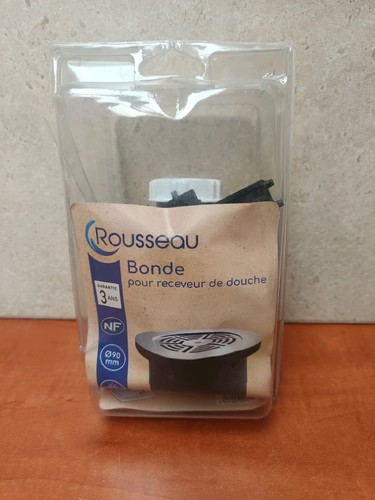 Rousseau bonde pour receveur - bonde,