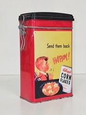 Boîte publicitaire rétro