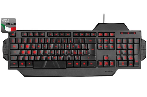 Speedlink usb led - led, clavier