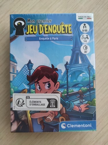 Jeu société mon premier - de,