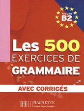 Les 500 Exercices de Grammaire