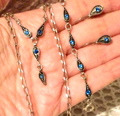 Lot bijoux argent - bijoux, massif