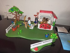 Playmobil Country - 6147 - SuperSet Paddock avec Chevaux et vétérinaire, TBE