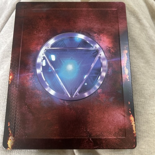 Iron man steelbook - man,