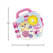 Livre d'éveil - Le goûter de