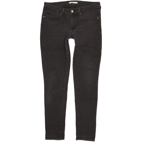 Levi 711 femme noir - levi's,