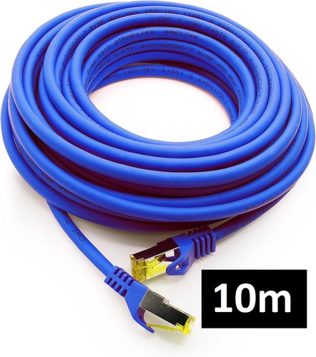 10m câble réseau ethernet - -,