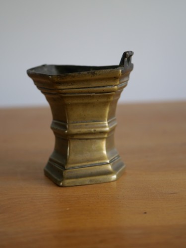 Bénitier chevet bronze - bénitier, de