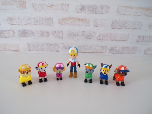 Figurines personnages paw - -,