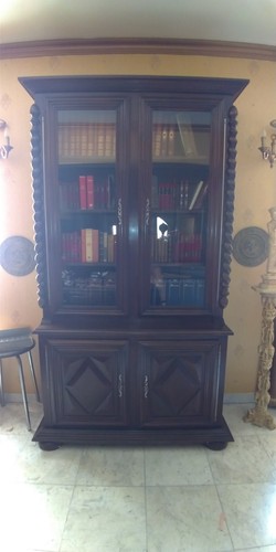 Meuble bibliothèque ancienne - meuble,