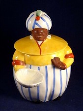 Ancien bonbonnière porcelaine