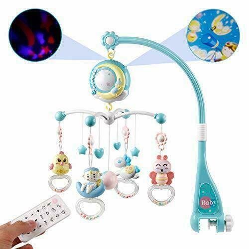 Baby crib mobile toy - baby,