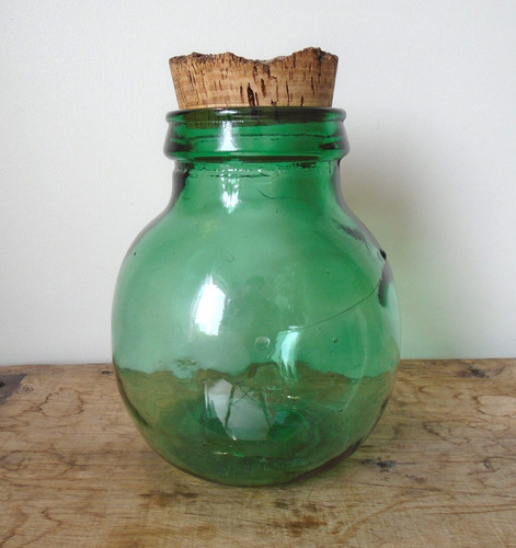 Ancienne bonbonne verre - ancienne, en