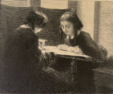 FANTIN LATOUR Les Brodeuses