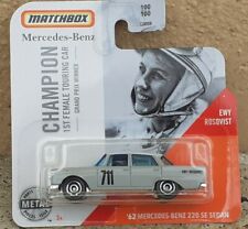 1/64 Matchbox Mercedes Benz