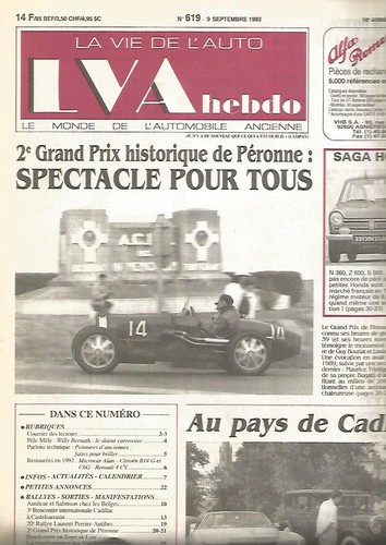 Vie auto n 619 - vie, n°619
