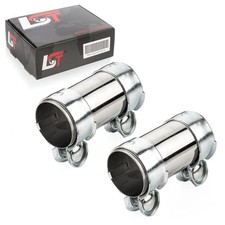 2x Échappement Raccord