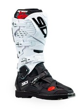 Bottes De Moto Cross Enduro Sidi Crossfire 3 Noir Blanc