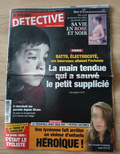 Nouveau detective 1571 - le,