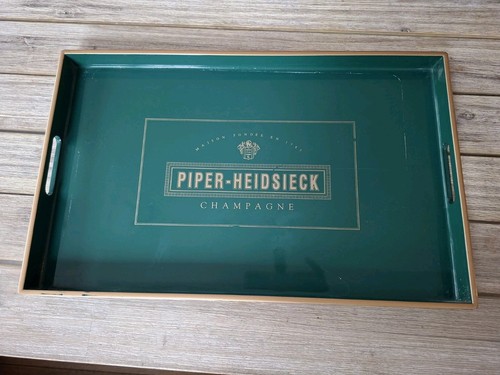 Plateau piper heidsieck - plateau, piper-heidsieck
