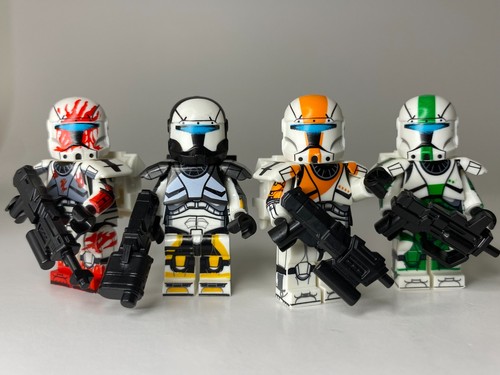 Custom star wars clone - star,