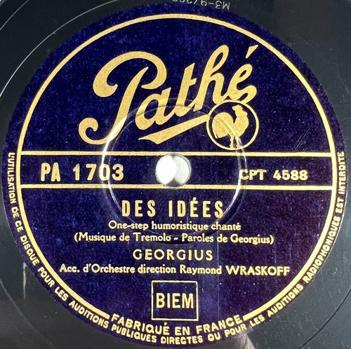 Georgius sur route de - georgius, :