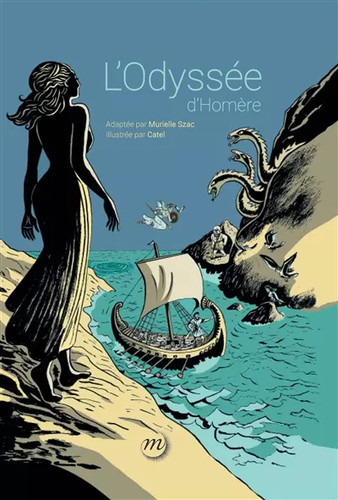 Odyssée homère murielle - l'odyssée, d'homère,