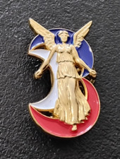 Insigne Militaire 3ème Division Infanterie Algérienne A.Bertrand Atlas (C11)