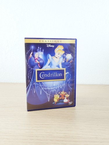 Disney dvd cendrillon - dvd, dessin