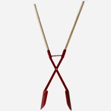 Pelle croisée pour poteaux de