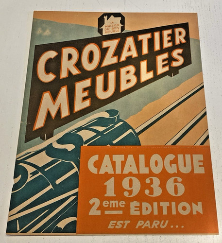 Publicité crozatier meubles - publicité,