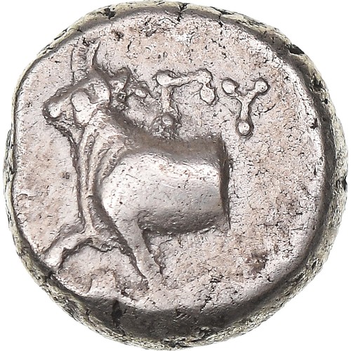 Monnaie thrace hémidrachme - thrace,,