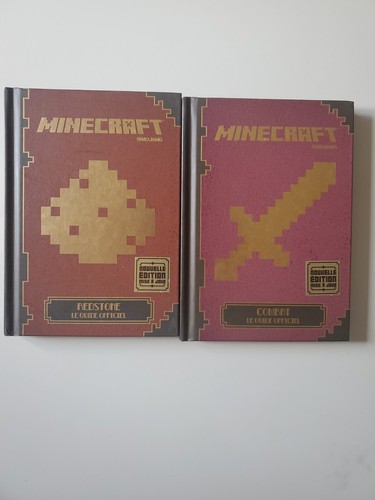 Livre minecraft combat le - livre, minecraft,