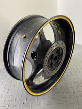 JANTE ET DISQUE DE FREIN ARRIÈRE SUZUKI GSXR 1000 K8 2008