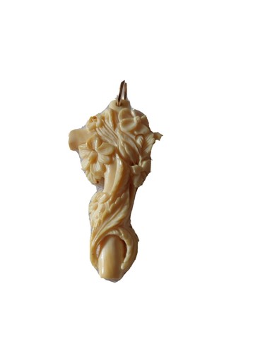 Pendentif croix belle matière - pendentif,