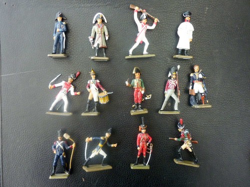 Lot soldats - 13,