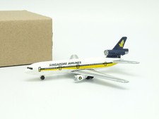 Majorette Métal Avion Airlines 1/400 - Douglas DC-10 Singapore Airlines