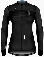 Maillot Manches Longues GOBIK Cobble Black Steel Femme - S