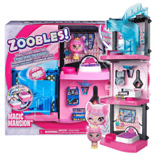 Jouet de jeu original Zoobles Magic Mansion Maison Magique Filles 5+ Figurine...