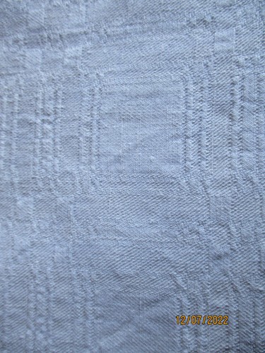 Longue nappe étroite - , lin