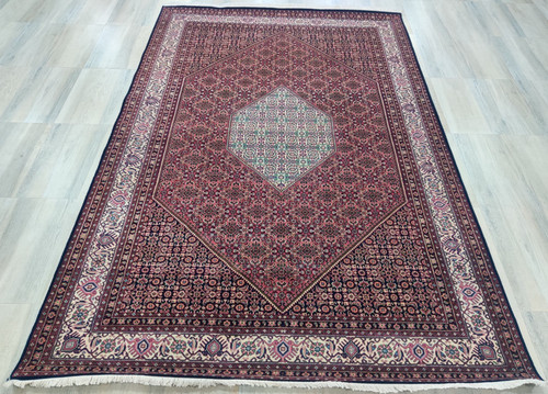 Tapis vintage noué main x - vintage,