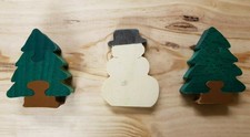 Puzzle Sapin Bonhomme De Neige
