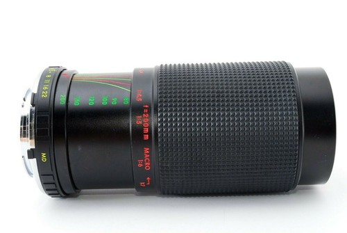 Topman objectif lens - lens, mc